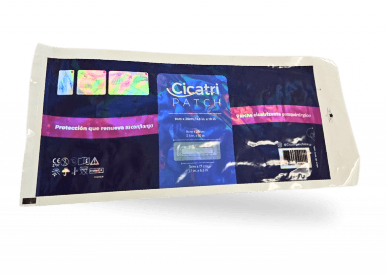 Empaque de Parche CicatriPATCH